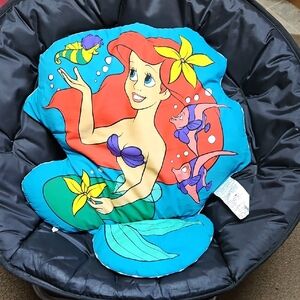 Disney Ariel 23 Inch Pillow with Vibrant Colors
